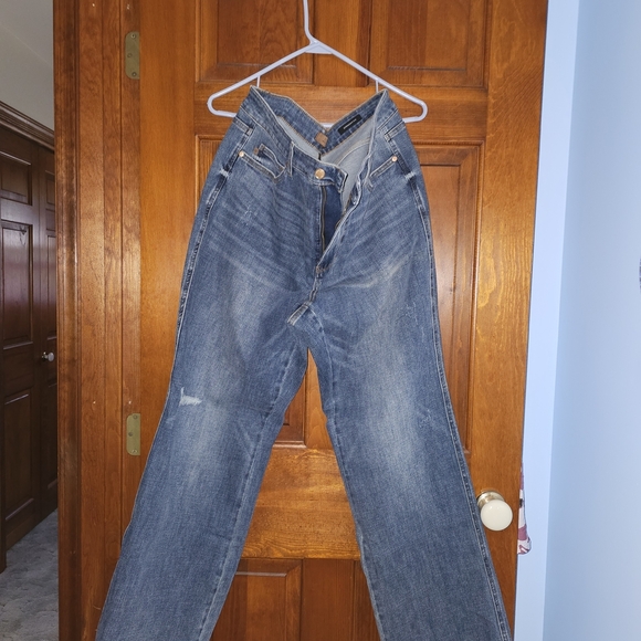 Judy Blue Women's Blue Jeans - Picture 6 of 8